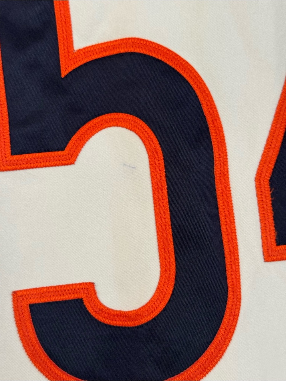 Chicago Bears Brian Urlacher Jersey XXL FLAW - Picture 6 of 7